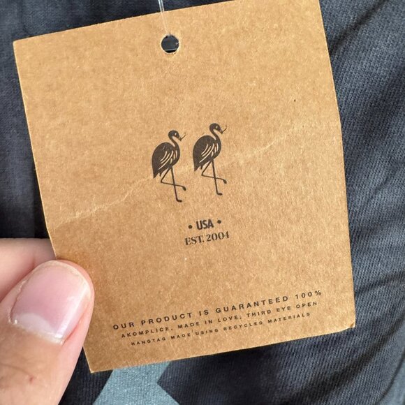 Akomplice Tie Dye Graphic T-Shirt 2XL - Picture 3 of 5